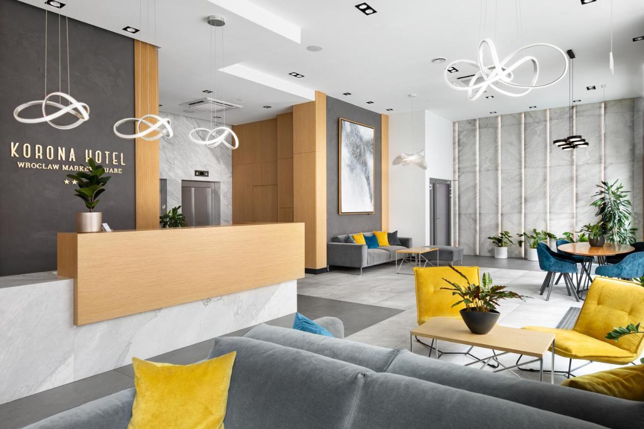 Korona Gold - Korona Hotel Wroclaw Ngoại thất bức ảnh