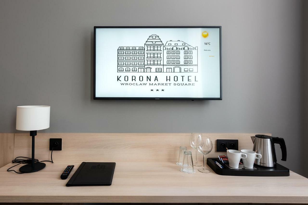 Korona Gold - Korona Hotel Wroclaw Ngoại thất bức ảnh